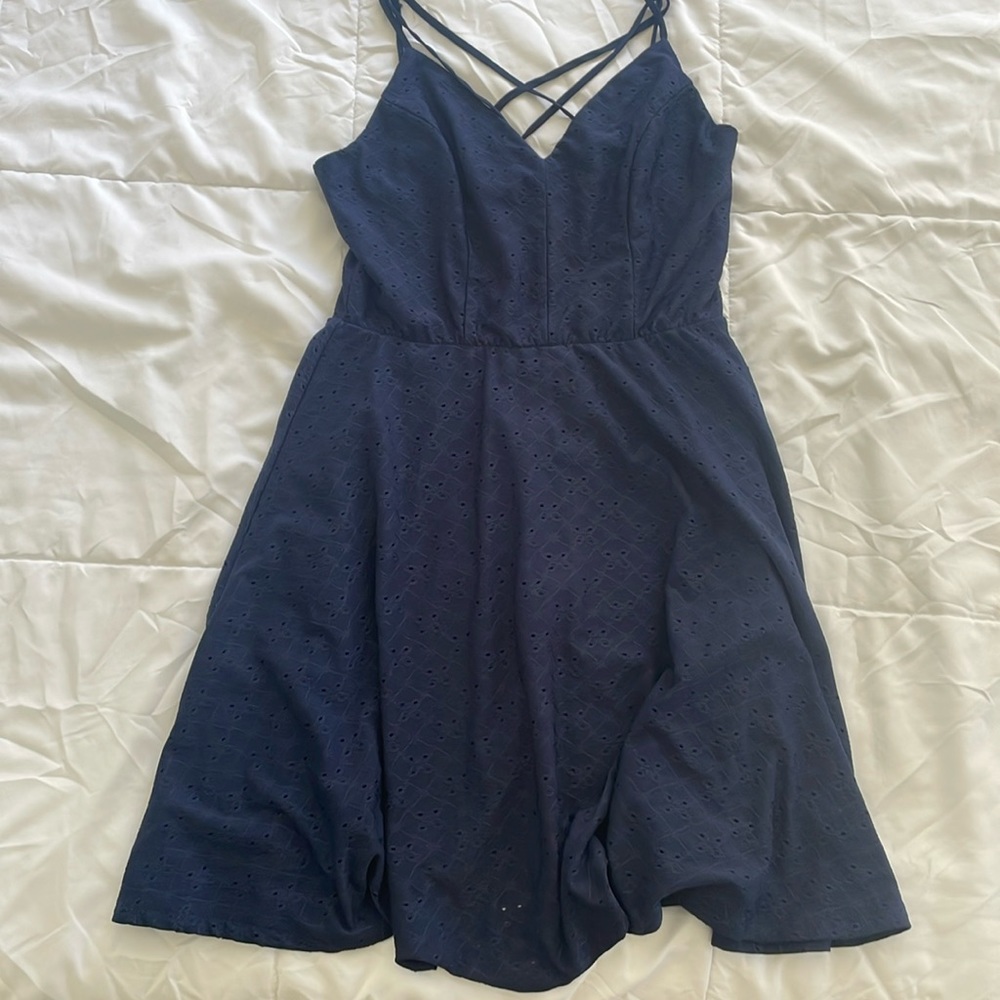 Cute dress barley worn